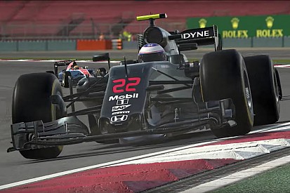 Le trailer du jeu F1 2016 et une nouvelle caméra embarquée