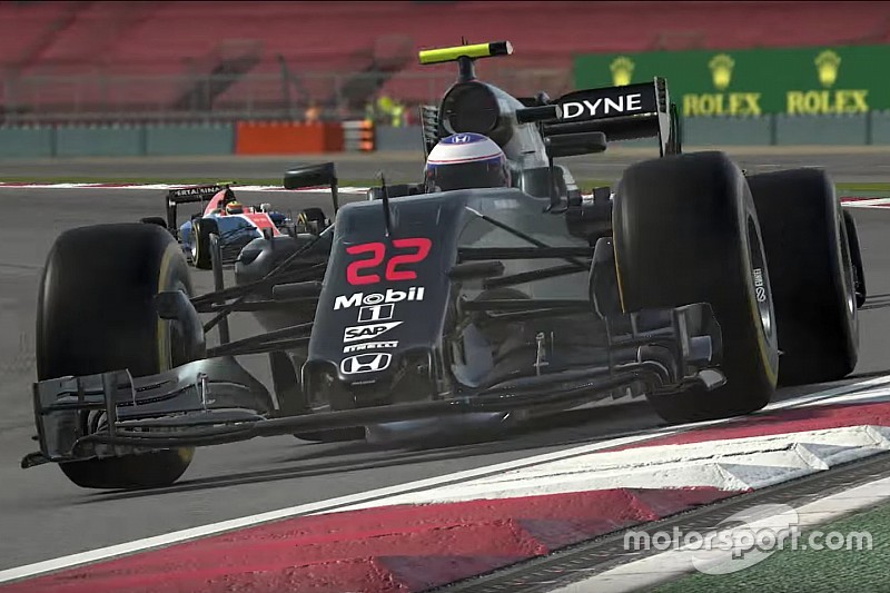 Le trailer du jeu F1 2016 et une nouvelle caméra embarquée