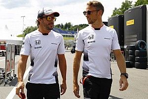 Button: "Alonso wird noch mit 95 Jahren Rennen fahren!"