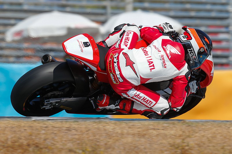 Dimas Ekky start kelima di CEV Moto2