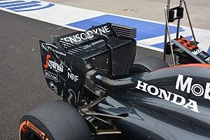 McLaren resucita un agresivo concepto de alerón trasero