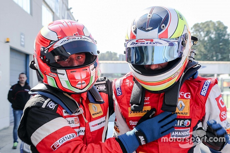Fabio Francia vince in extremis Gara 1 a Vallelunga