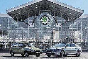 Skoda fête ses 25 ans au sein du groupe VW