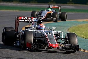 Haas F1 car "one of the best" Grosjean has driven