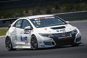 Asia Series, perentoria pole position di Sritrai in Corea