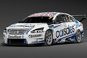 Fresh look for Todd Kelly Nissan V8 at Winton