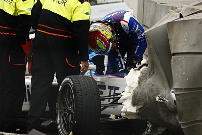 Frijns: "I thought my weekend was over"