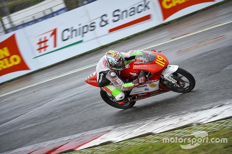 Gara 2: al Mugello Gabriele Giannini conquista il titolo Premoto3