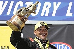 Todd hoping to contend for Funny Car title in his first season