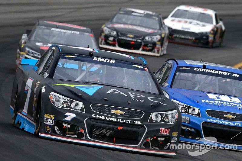 The other Pocono upset: Regan Smith snags third for TBR