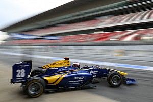 Йорг возглавил протокол последнего дня тестов GP3