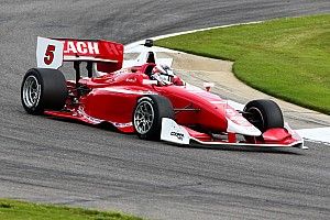 Veach edges Indy Lights pole for Belardi