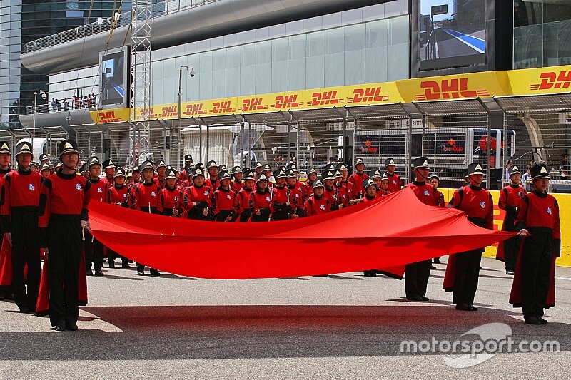 FIA: “Çin'deki durumu izliyoruz”