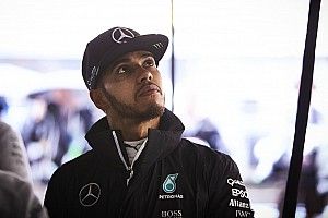 Hamilton not taking Rosberg's points lead lightly