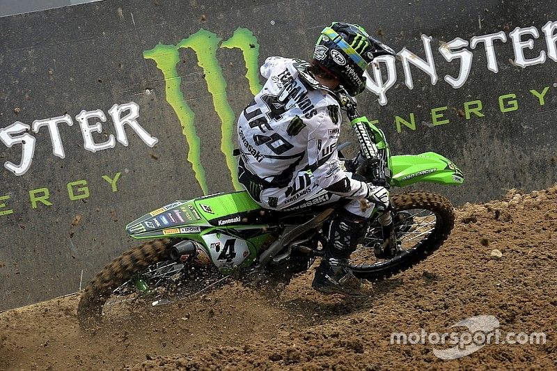Dylan Ferrandis rientra in MX2 in Lettonia dopo l'infortunio