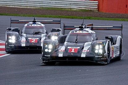 Silverstone: Second row on the grid for the two Porsche 919 Hybrids