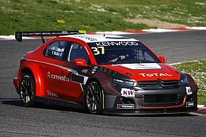 Paul Ricard WTCC: Lopez leads wet test session