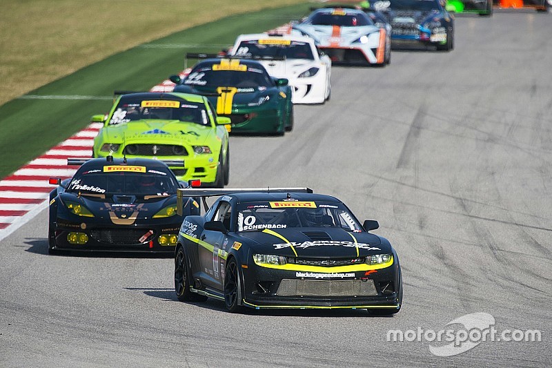 Aschenbach triumphs on his return to GTS
