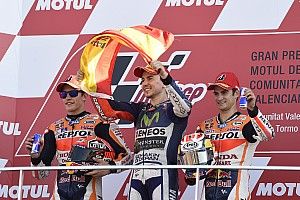 Galería: todos los tripletes de españoles en MotoGP
