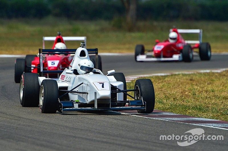 MRF F1600 battle resumes in Chennai