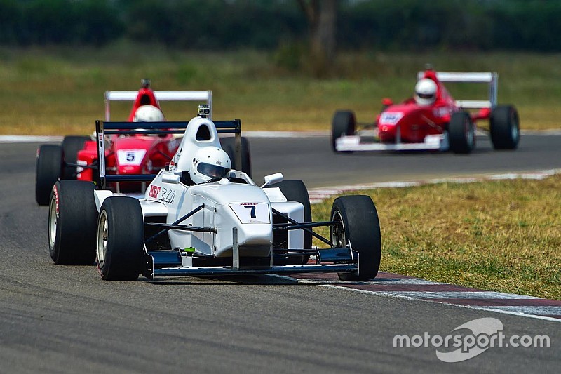 MRF F1600 battle resumes in Chennai