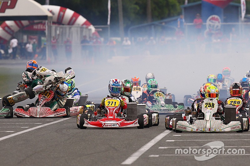Kirkwood seeks redemption in Ocala's ROK Cup round