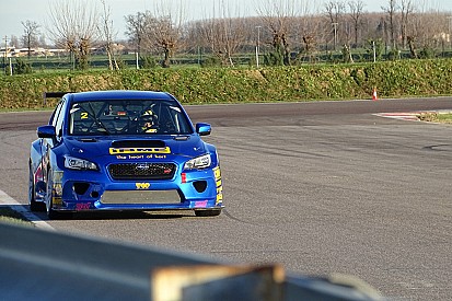 Erfolgreicher Test des Subaru STi TCR in Cremona