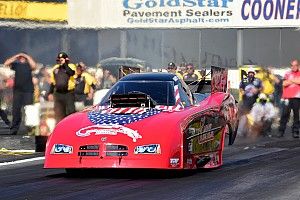 Chute failure at 307mph, but Densham is OK
