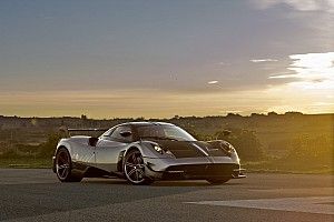 Pagani leeft zich uit op Huayra BC, voert V12 op naar 800 pk