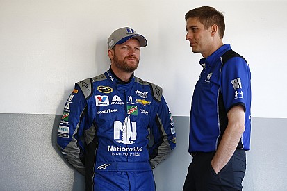 Ives doing his best to balance substitute drivers in Earnhardt's absence