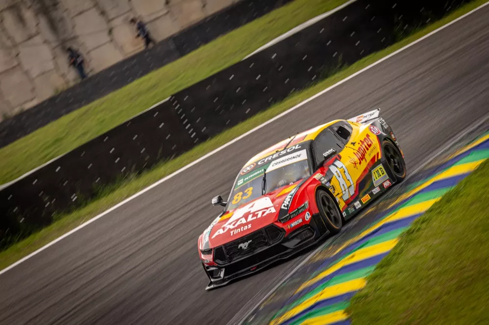 Gabriel Casagrande, Interlagos