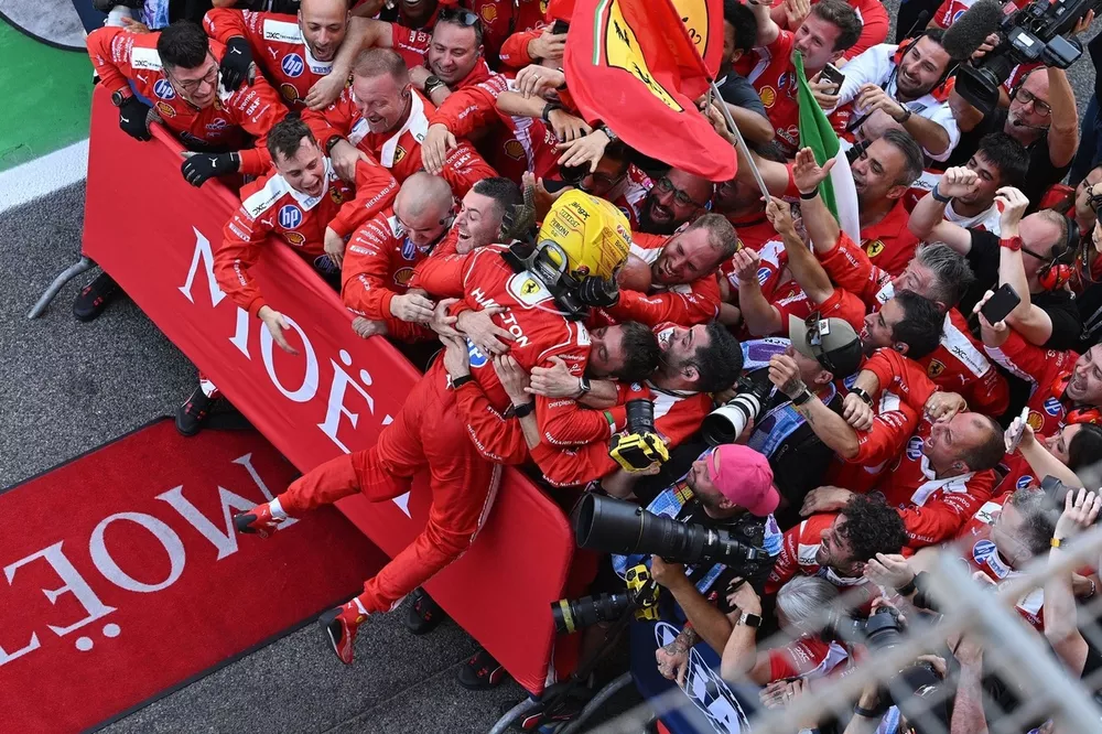 Lewis Hamilton, Ferrari