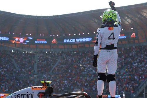 Quién durmió peor anoche: los críticos de Lando Norris