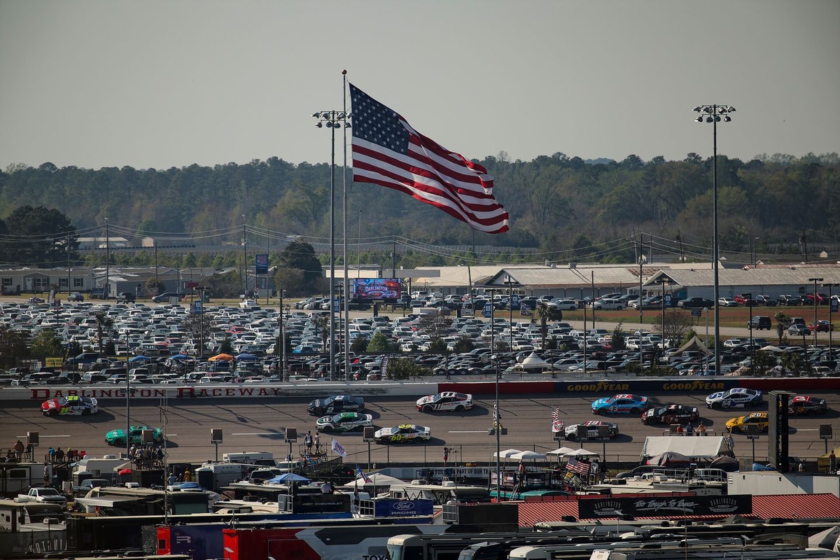 Cup drivers says new package is directionally positive at Darlington