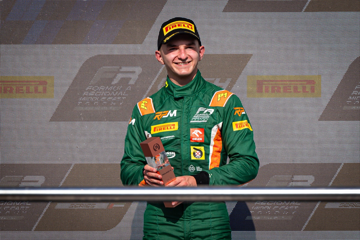 Przyrowski II wicemistrzem FRMET