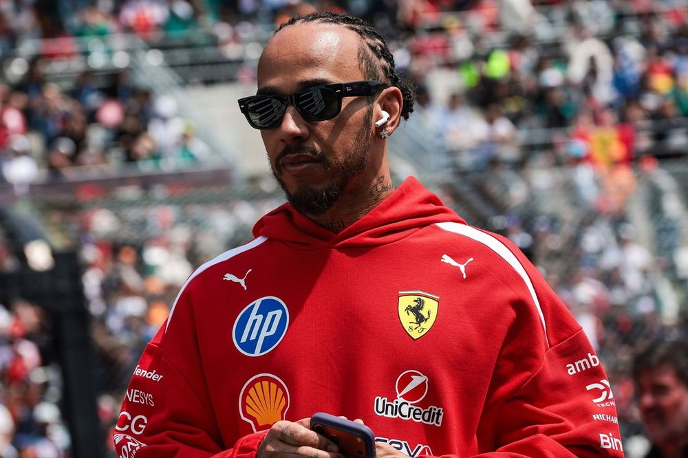 Lewis Hamilton, Ferrari