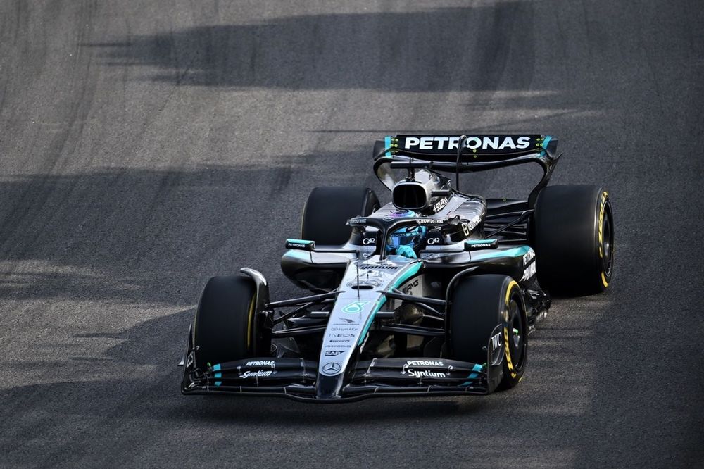 George Russell, Mercedes