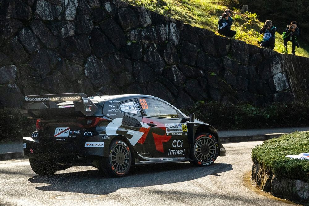 Kalle Rovanpera, Jonne Halttunen, Toyota GR Yaris Rally1