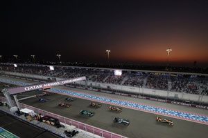 La parrilla de salida para el GP de Qatar 2025 de F1