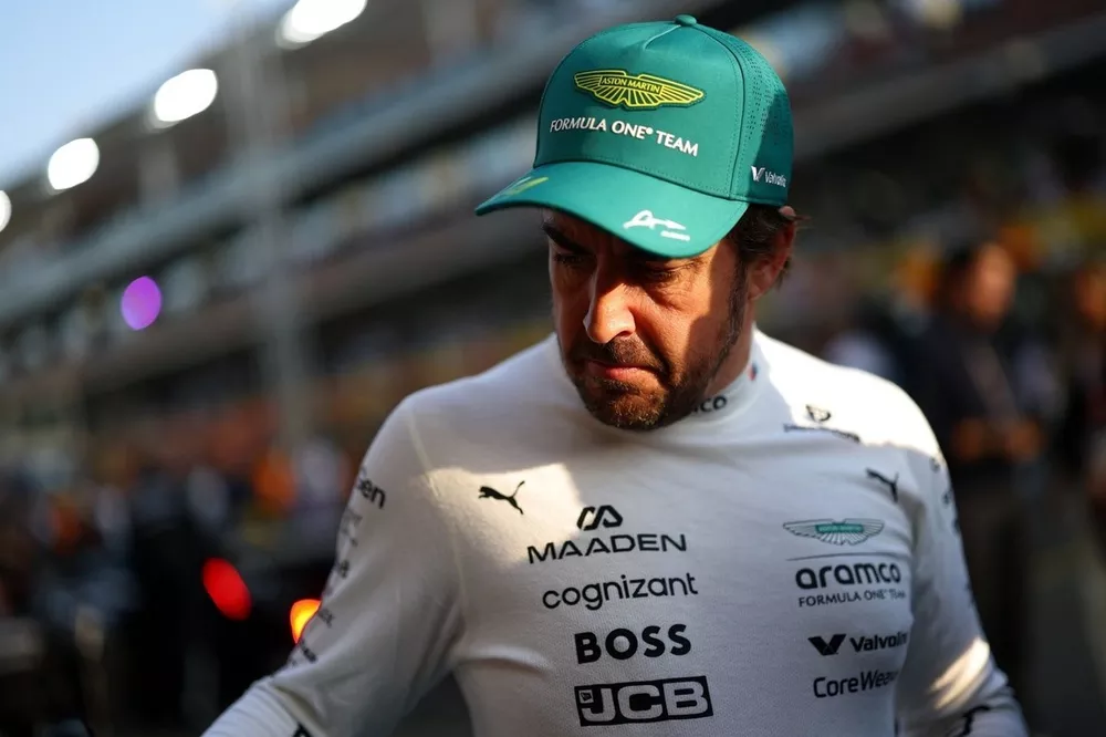 Fernando Alonso, Aston Martin Racing