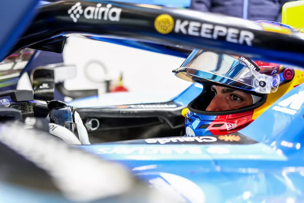 Carlos Sainz, Williams