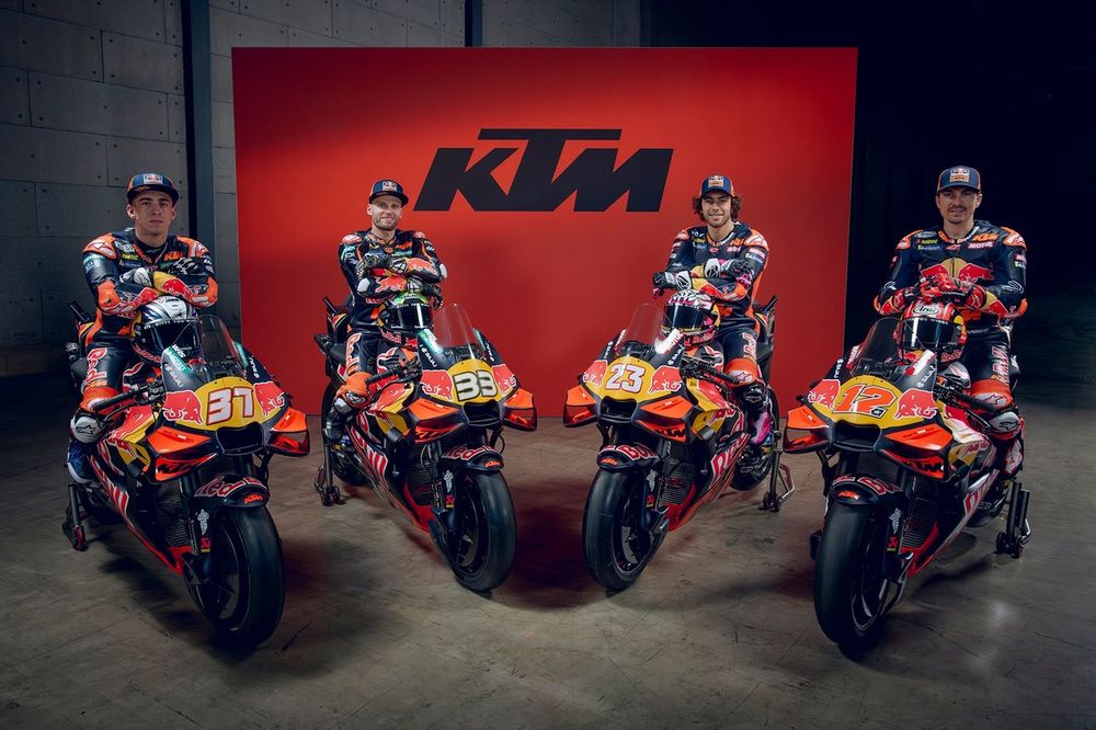 Dise&ntilde;o de Red Bull KTM Factory Racing, dise&ntilde;o de Red Bull KTM Tech3