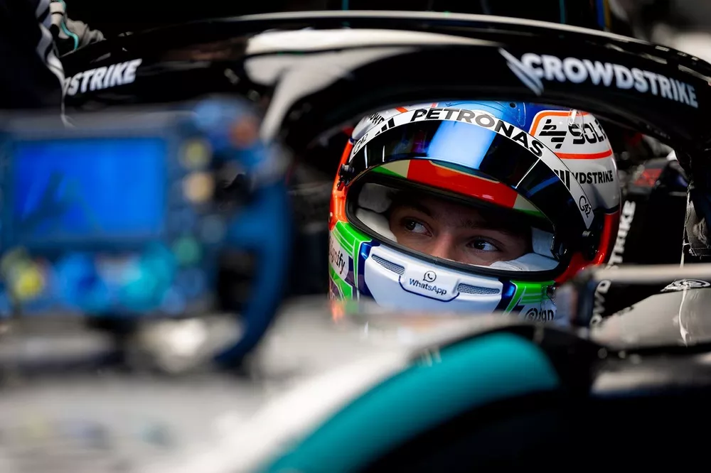 Andrea Kimi Antonelli, Mercedes W17