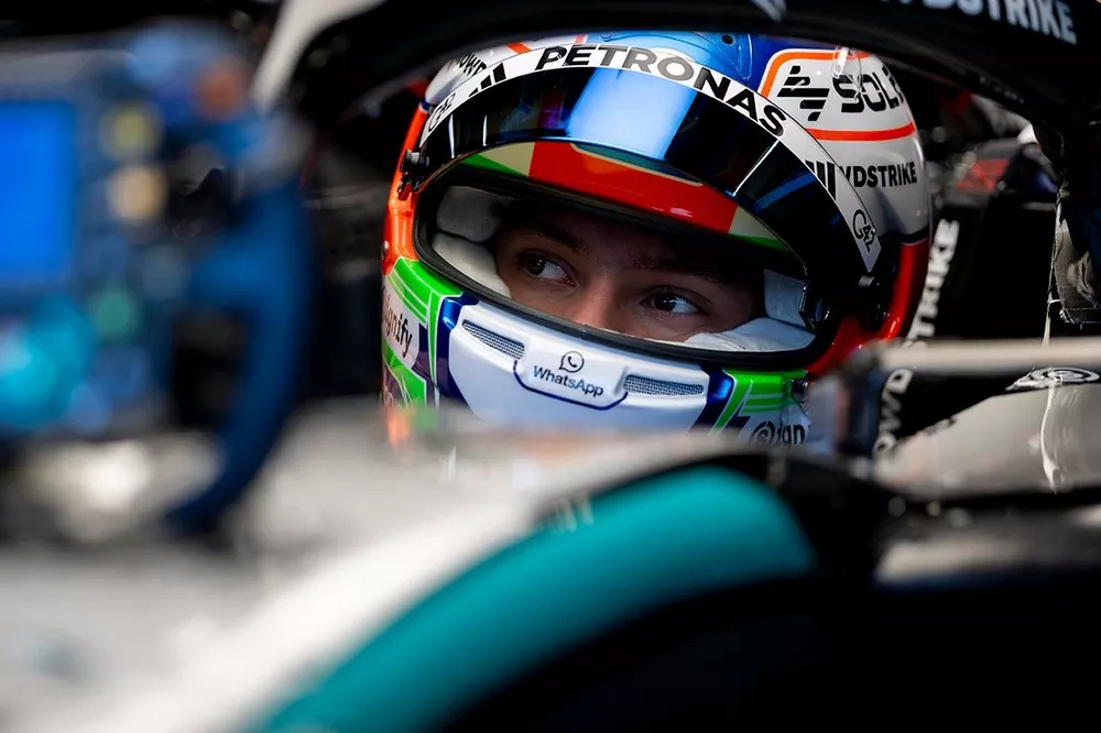 Andrea Kimi Antonelli, Mercedes W17