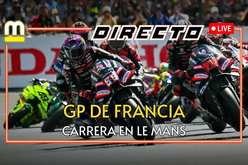 Directo Carrera Le Mans