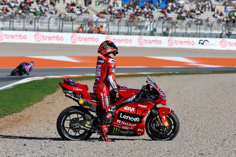 Francesco Bagnaia, Ducati Team