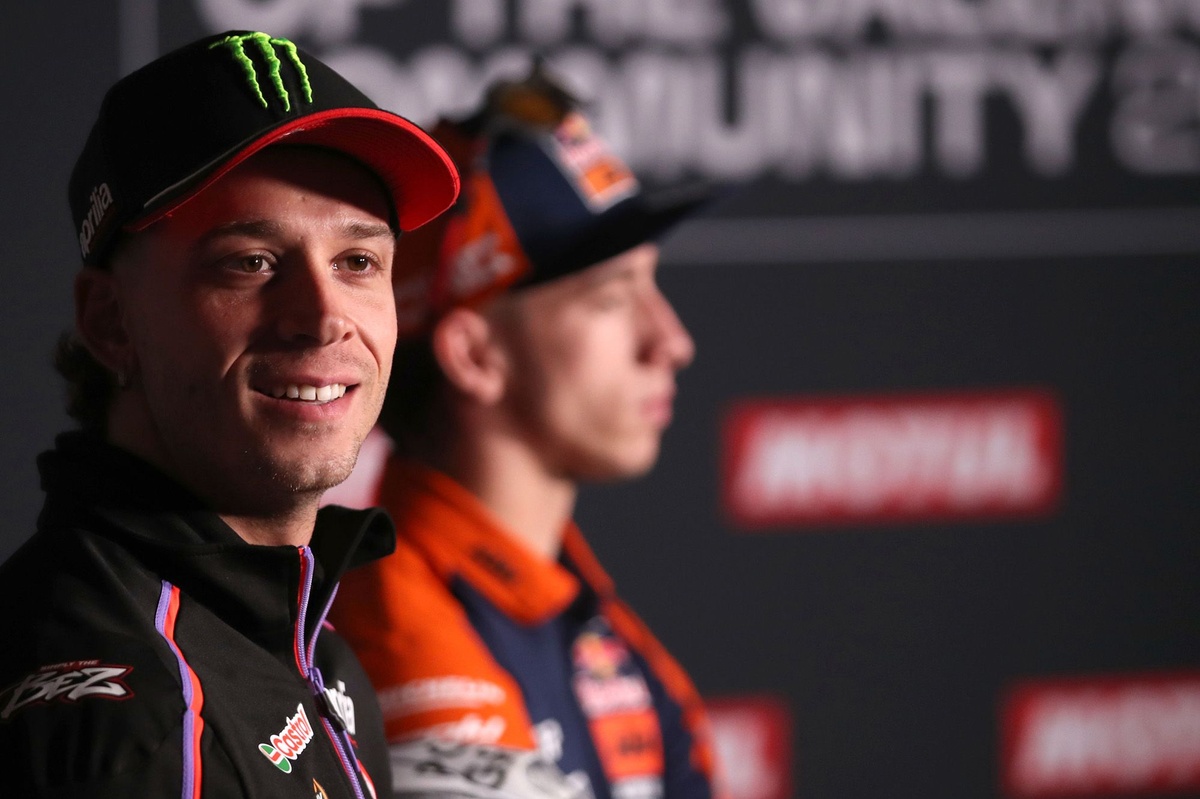 MotoGP | Bezzecchi: "3° posto obiettivo realistico ora, ad inizio anno no"