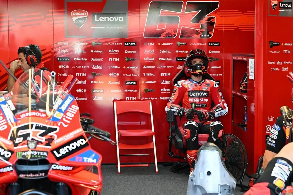 Francesco Bagnaia, Ducati Team
