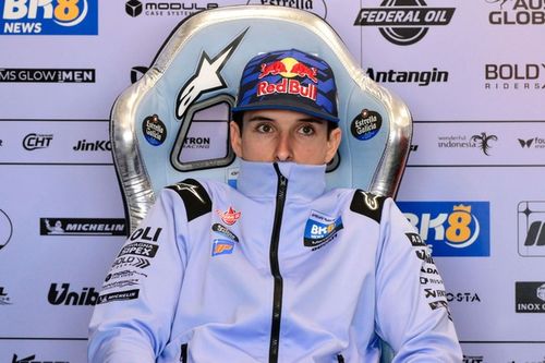 Alex Márquez, piloto de fábrica bajo contrato de Gresini Racing
