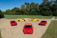 Los supercoches que hicieron historia en Ferrari salen a subasta